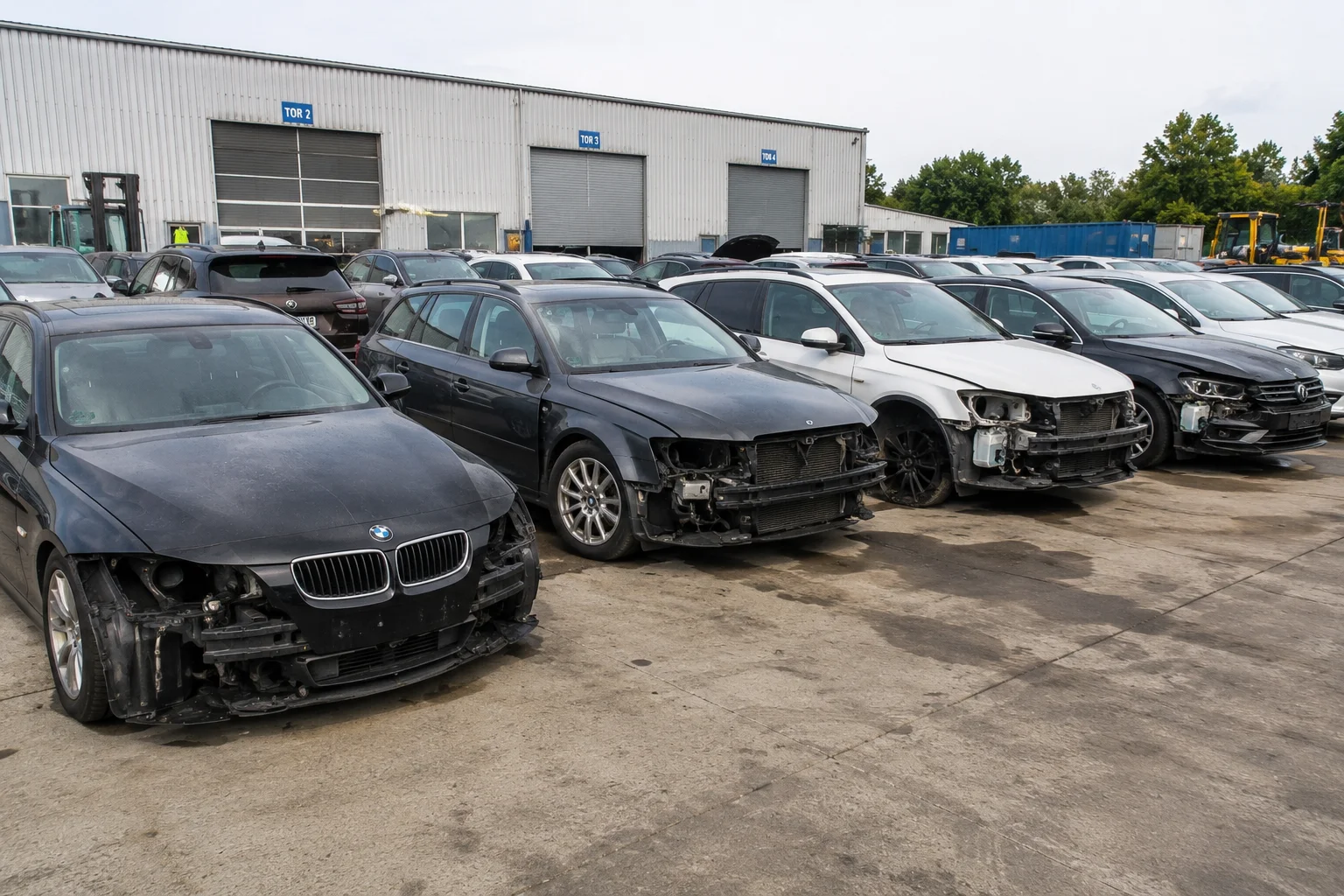 Autoverwertung in Leipzig